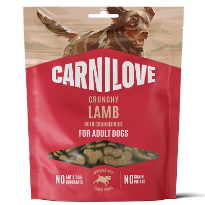 CL Dog Crunchy Snack Lamb Cranberry 200 g