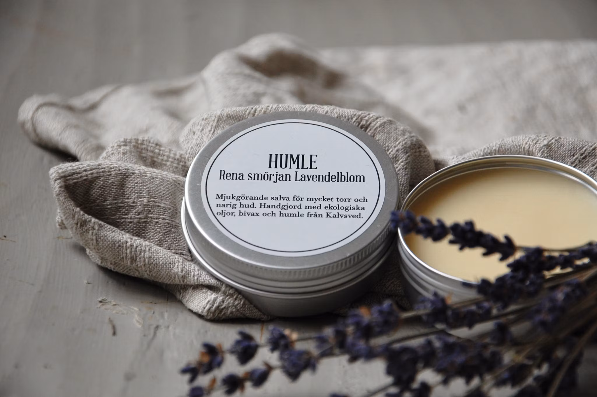 Humle Rena Smörjan Lavendelblom 15 ml