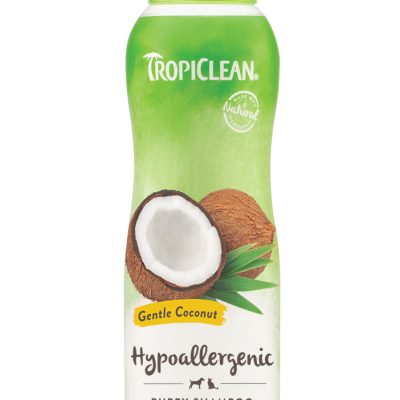 TropiClean Hypoallergenic Coconut Puppy & Kitten Shampo 355ml