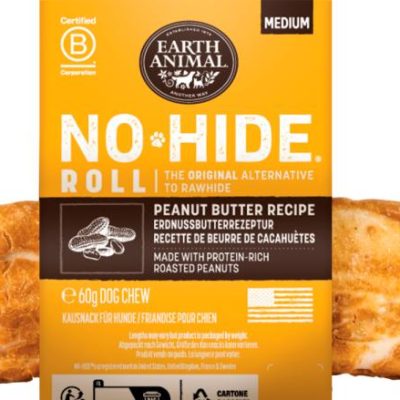 No-Hide Peanut Butter Chew