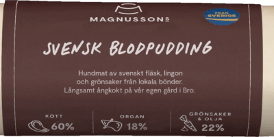 Magnussons Svenska Blodpudding