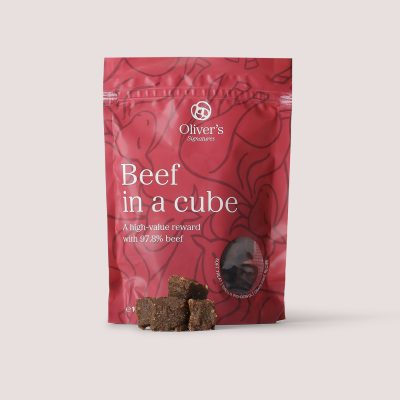 Olivers SIGNATURE BEEF IN A CUBE 100g