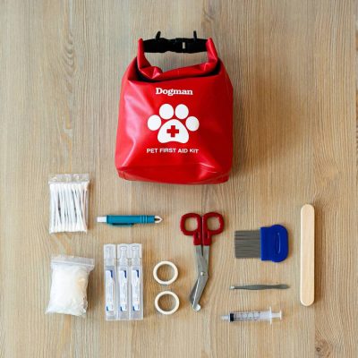 Dogman Första Hjälpen Kit till Hund