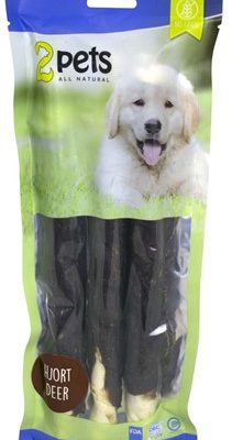 2pets Tuggrulle m hjort 28cm 3-pack, 250g
