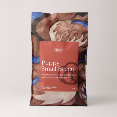 Olivers SIGNATURE PUPPY SMALL BREED 4kg