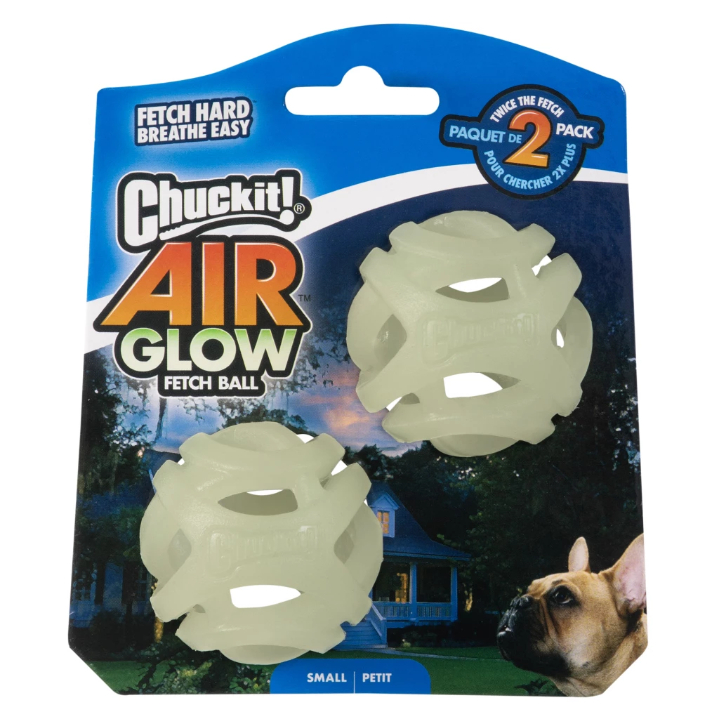 Chuckit! Air Glow Apportboll(2-pack)