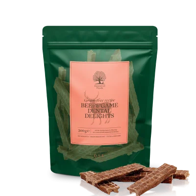 ESSENTIAL GRAIN-FREE BEEF & GAME DENTAL DELIGHTS