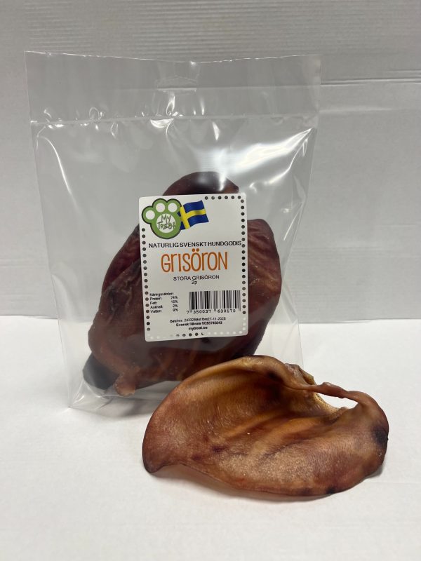 MyTreat Svenska Grisöron 2-pack
